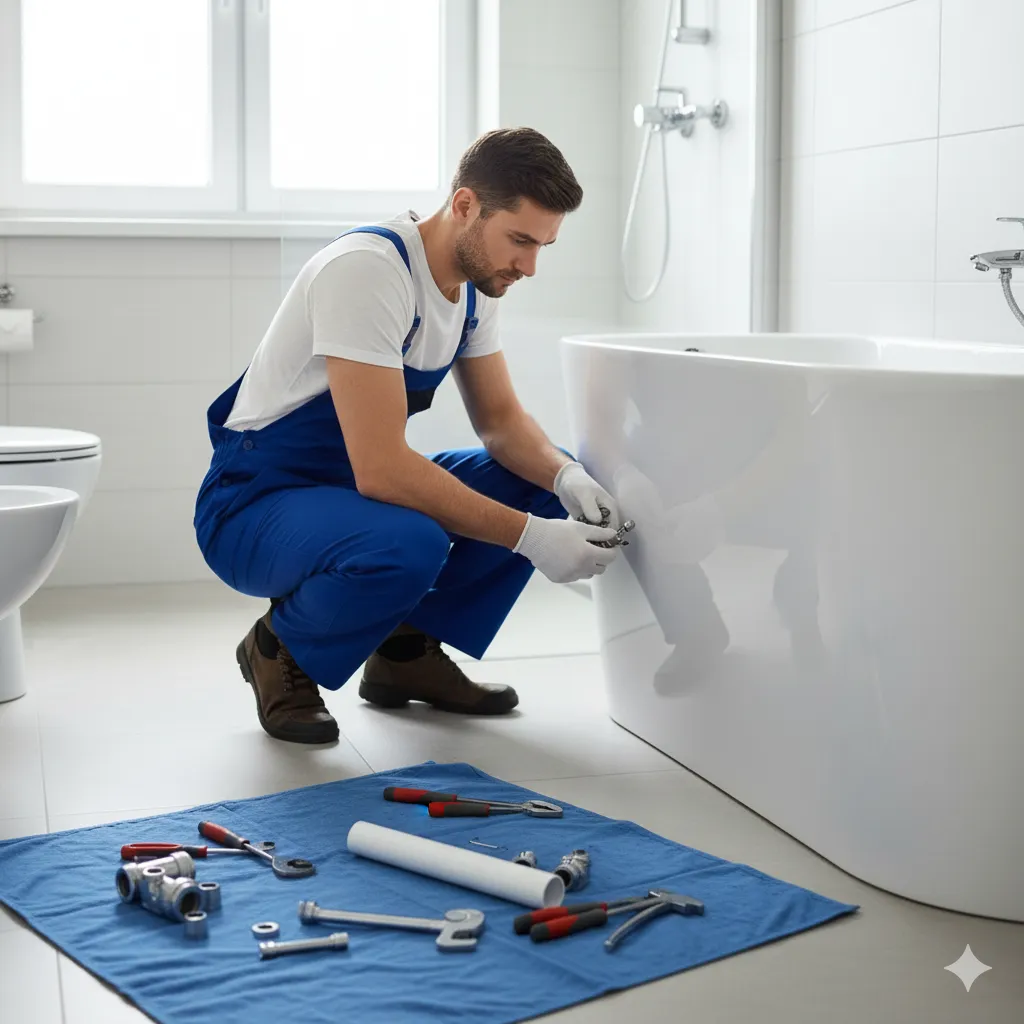 Bath Tub Installation​
