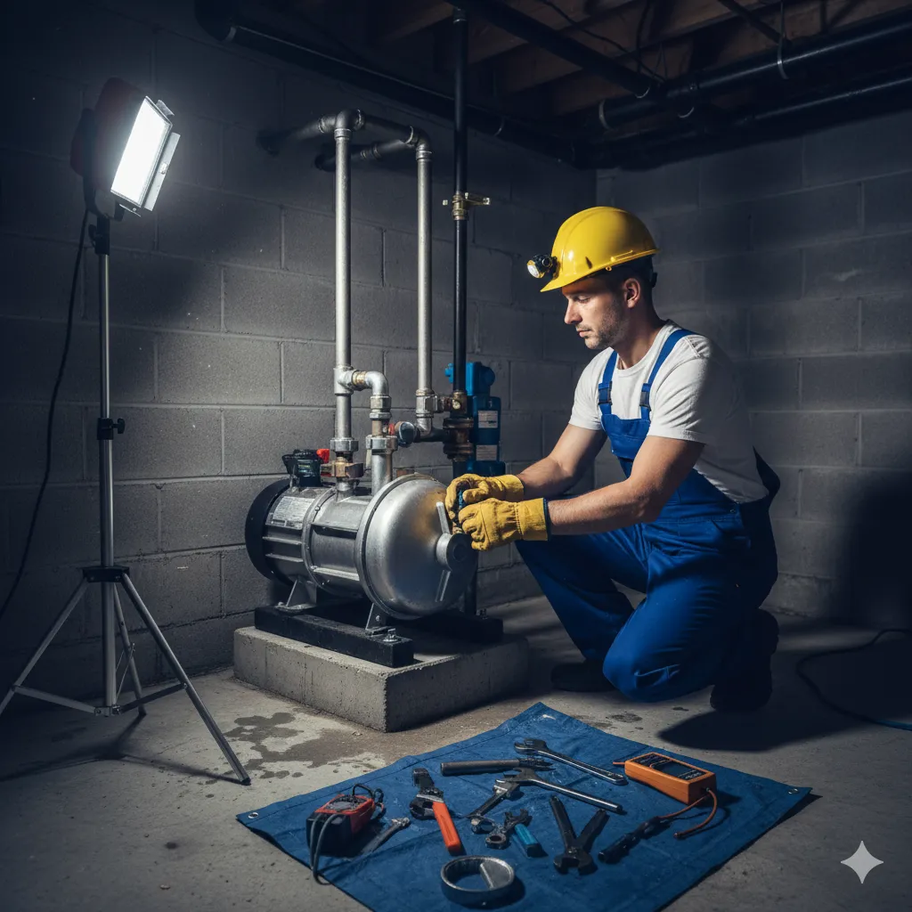 Water Pump Service​