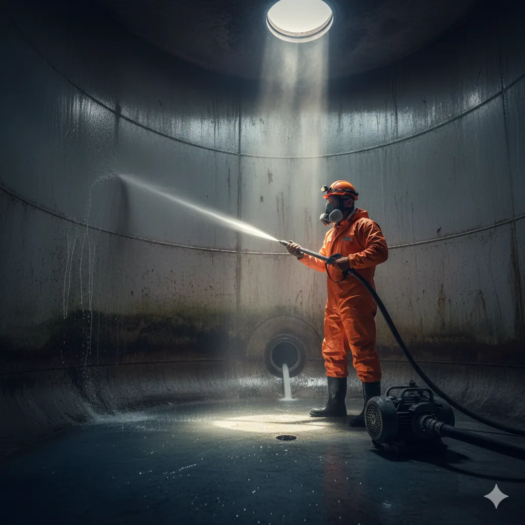 Water Tank Cleaning​